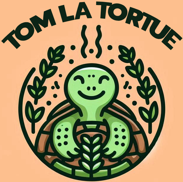 Logo Tom la Tortue